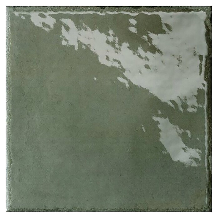 Wandfliese Misura (20 x 20 cm, Grün, Glänzend) | BAUHAUS