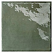 Wandfliese Misura (20 x 20 cm, Grün, Glänzend) | BAUHAUS