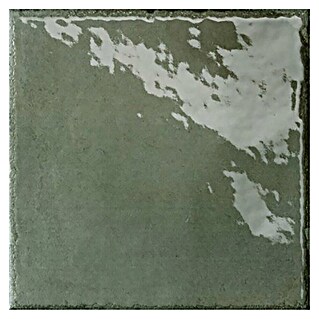 Wandfliese Misura (20 x 20 cm, Grün, Glänzend)