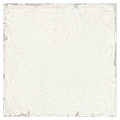Feinsteinzeugfliese Calma Blanco (24,8 x 24,8 cm, Weiß/Grau, Matt) | BAUHAUS