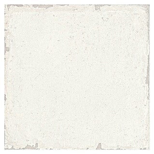 Feinsteinzeugfliese Calma Blanco (24,8 x 24,8 cm, Weiß/Grau, Matt)