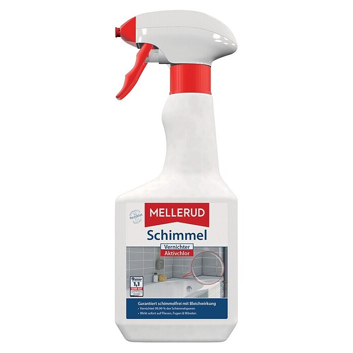 Mellerud Schimmelvernichter (Flasche mit Sprühkopf, 0,5 l) | BAUHAUS