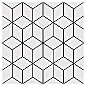 Feinsteinzeugfliese Alhambra (24,8 x 24,8 cm, Weiß/Grau, Matt) | BAUHAUS
