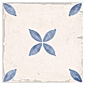 Feinsteinzeugfliese Sofia (24,8 x 24,8 cm, Weiß/Grau, Matt) | BAUHAUS
