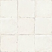 Feinsteinzeugfliese Calma Blanco (24,8 x 24,8 cm, Weiß/Grau, Matt) | BAUHAUS
