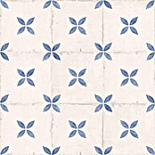 Feinsteinzeugfliese Sofia (24,8 x 24,8 cm, Weiß/Grau, Matt) | BAUHAUS