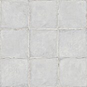 Feinsteinzeugfliese Triana (24,8 x 24,8 cm, Weiß/Grau, Matt) | BAUHAUS