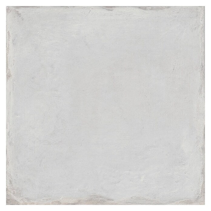 Feinsteinzeugfliese Triana (24,8 x 24,8 cm, Weiß/Grau, Matt) | BAUHAUS