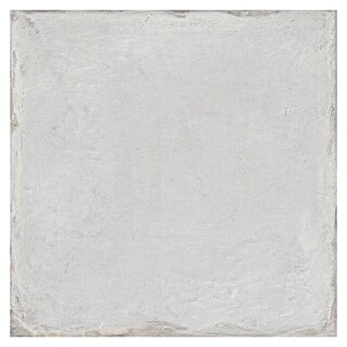 Feinsteinzeugfliese Triana (24,8 x 24,8 cm, Weiß/Grau, Matt)
