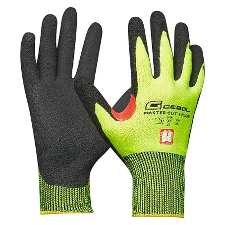 Gebol  Guantes de trabajo Master Cut Plus 5