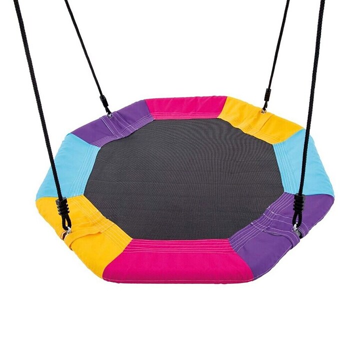 Dječja ljuljačka Deluxe  (Š x D: 200 x 442 cm, Čelik) | BAUHAUS