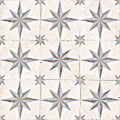Feinsteinzeugfliese Vichy (24,8 x 24,8 cm, Weiß/Grau, Matt) | BAUHAUS