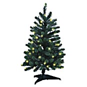 Xenotec Künstlicher Weihnachtsbaum PE-BM85 (Höhe: 85 cm, LED Beleuchtung)