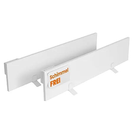 Dalsys  Infrarotheizkörper Anti-Schimmel-Heizung 60W, 12 x 60 x 1,3cm, 2 Panel, IP44 zertifiziert
