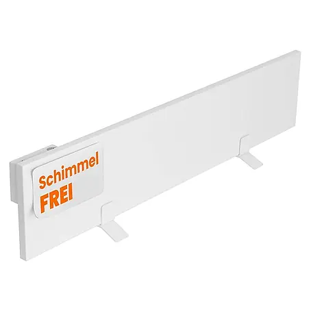 Dalsys  Infrarotheizkörper Anti-Schimmel-Heizung 60W, 12 x 60 x 1,3cm, IP44 zertifiziert