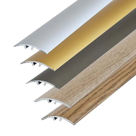 Dalsys  Abschlussleiste 90cm Übergangsprofil 50mm Silber