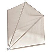 Sunfun Balkonfächer (Beige, 1,4 x 1,4 m)