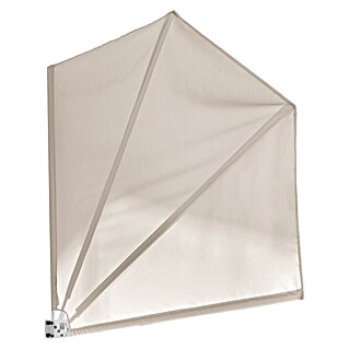 Sunfun Balkonfächer  (Beige)