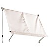 Sunfun Balkonverschattung / Balkonmarkise (Beige, Breite: 2,95 m, Ausfall: 2,45 m) | BAUHAUS