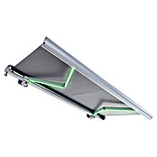 Sunfun LED kazetna tenda  (Antracit, Širina: 2,5 m, Izvlačenje: 1,5 m) | BAUHAUS