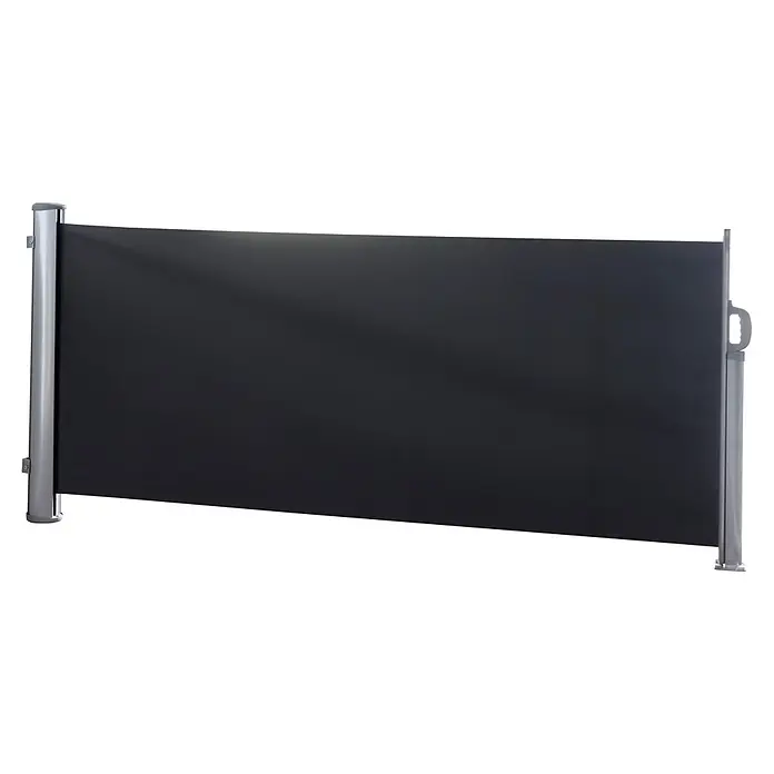 Mobile Seitenmarkise (Anthrazit, L x H: 3 x 1,6 m) | BAUHAUS