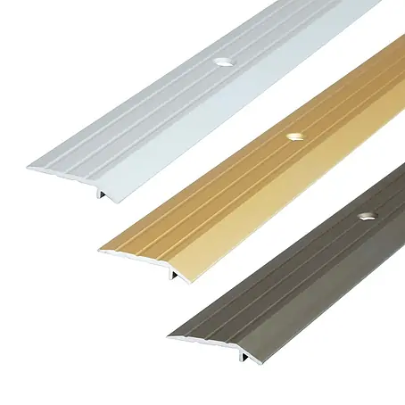 Dalsys  Abschlussleiste 90cm Ausgleichsprofil 30mm inkl. Befestigung Silber