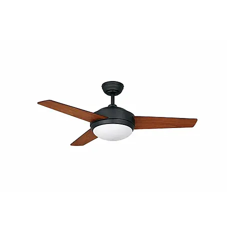 Vam  Deckenventilator VEGALIGHT graphit-teak 102 cm