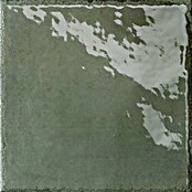 Wandfliese Misura (20 x 20 cm, Grün, Glänzend) | BAUHAUS