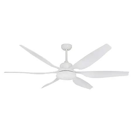 Vam  Deckenventilator Energiespar Deckenventilator ECO-LED weiß 167 cm