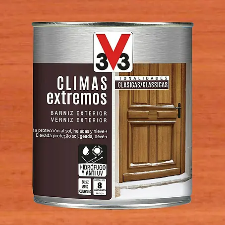 V33  Barniz para madera exterior Climas Extremos