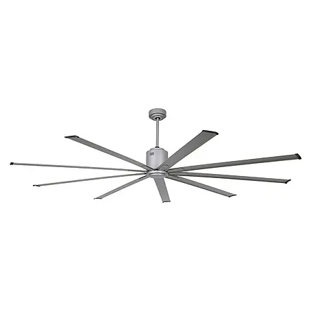 Vam  Deckenventilator GIANT silber 245 cm