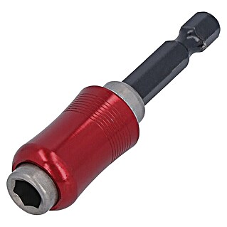 Suki Bithouder (Lengte: 60 mm, ¼″, Rood)