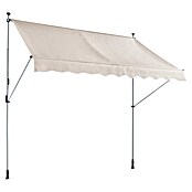 Sunfun Klemmmarkise (Beige, Breite: 2,5 m, Ausfall: 1,3 m) | BAUHAUS