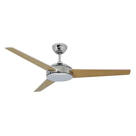 Vam  Deckenventilator VEGA chrom 132 cm