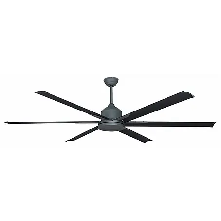 Vam  Deckenventilator Energiespar Deckenventilator THE BIG 180 cm graphit
