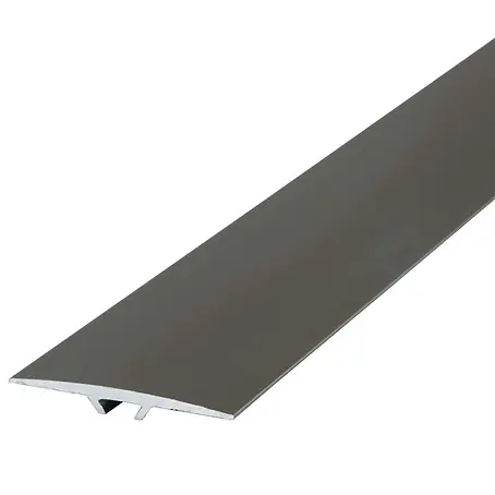 Dalsys  Abschlussleiste 90cm Übergangsprofil Übergangsschiene Bronze selbstklebend