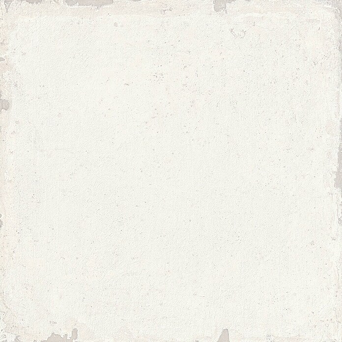 Feinsteinzeugfliese Calma Blanco (24,8 x 24,8 cm, Weiß/Grau, Matt) | BAUHAUS