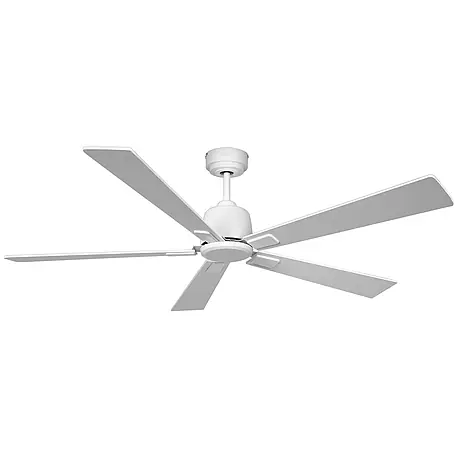 Vam  Deckenventilator Energiespar Deckenventilator FACTORY weiß 132 cm