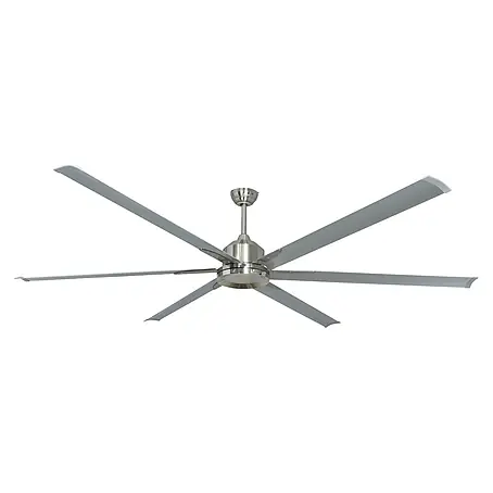 Vam  Deckenventilator THE BIG 210 Nickel matt