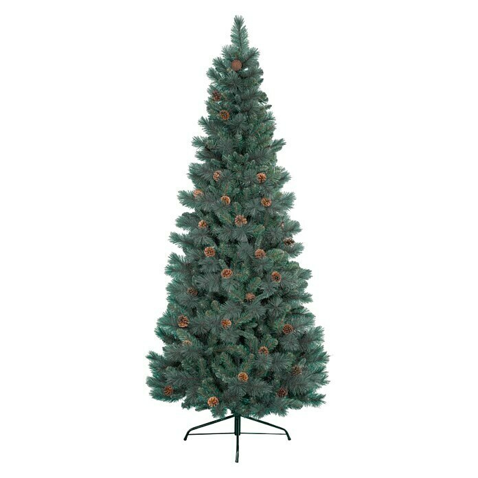 Árbol de Navidad artificial (Altura: 150 cm)