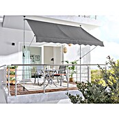 Sunfun Tenda s nosačem  (Siva, Širina: 3 m, Izvlačenje: 1,3 m) | BAUHAUS