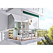 Sunfun Klemmmarkise (Grün, Breite: 3 m, Ausfall: 1,3 m) | BAUHAUS