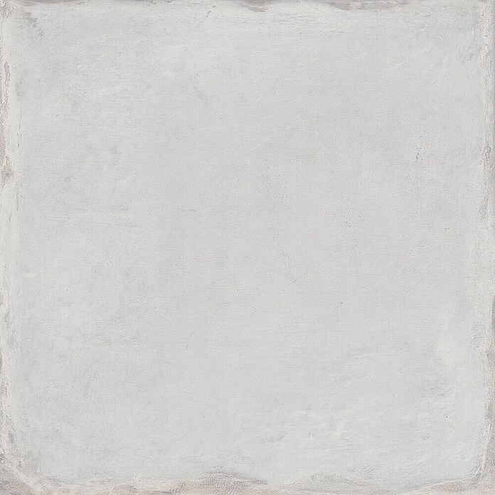 Feinsteinzeugfliese Triana (24,8 x 24,8 cm, Weiß/Grau, Matt) | BAUHAUS