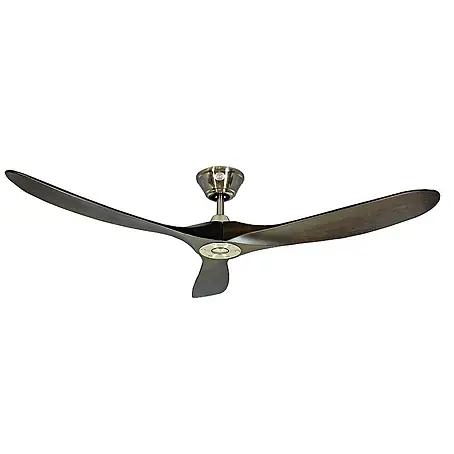 Vam  Deckenventilator Energiespar Deckenventilator KOA Nickel Walnuss 152 cm