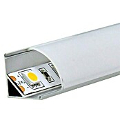 Alverlamp Perfil aluminio esquinero (L x An x Al: 2 m x 1,6 cm x 1,6 cm, Aluminio)