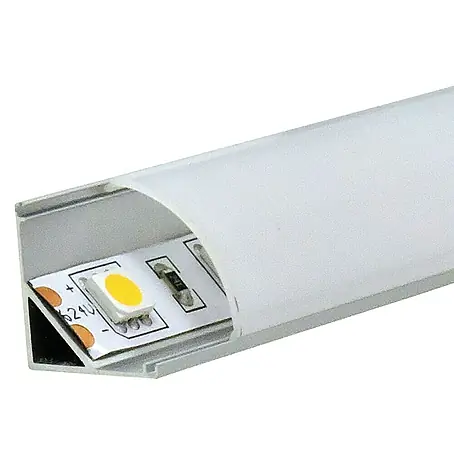 Alverlamp  Perfil aluminio esquinero
