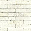 Rasch Vliestapete Stein V (Weiß, Steinoptik, 10,05 x 0,53 m)