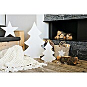 8 Seasons Design Shining LED-Weihnachtsleuchte Tree (6 W, Weiß, L x B x H: 10 x 28 x 40 cm)