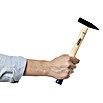 Alpha Tools Schlosserhammer (200 g, Eschenholz)