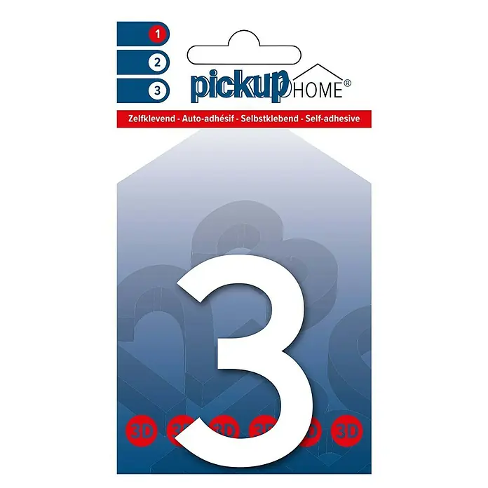 Pickup 3D Home Hausnummer Rio